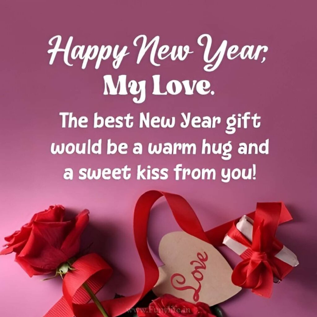 happy new year love wallpaper 2022