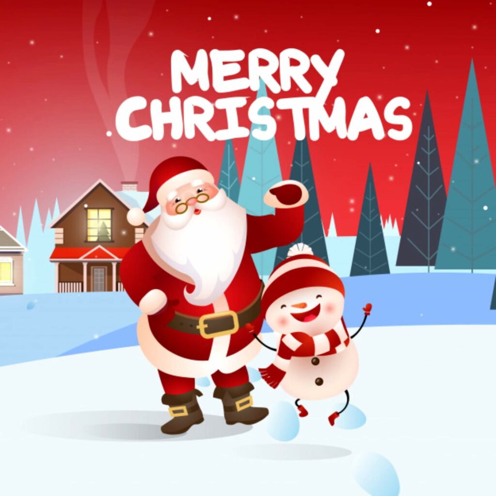 Beautiful Merry Christmas Pictures