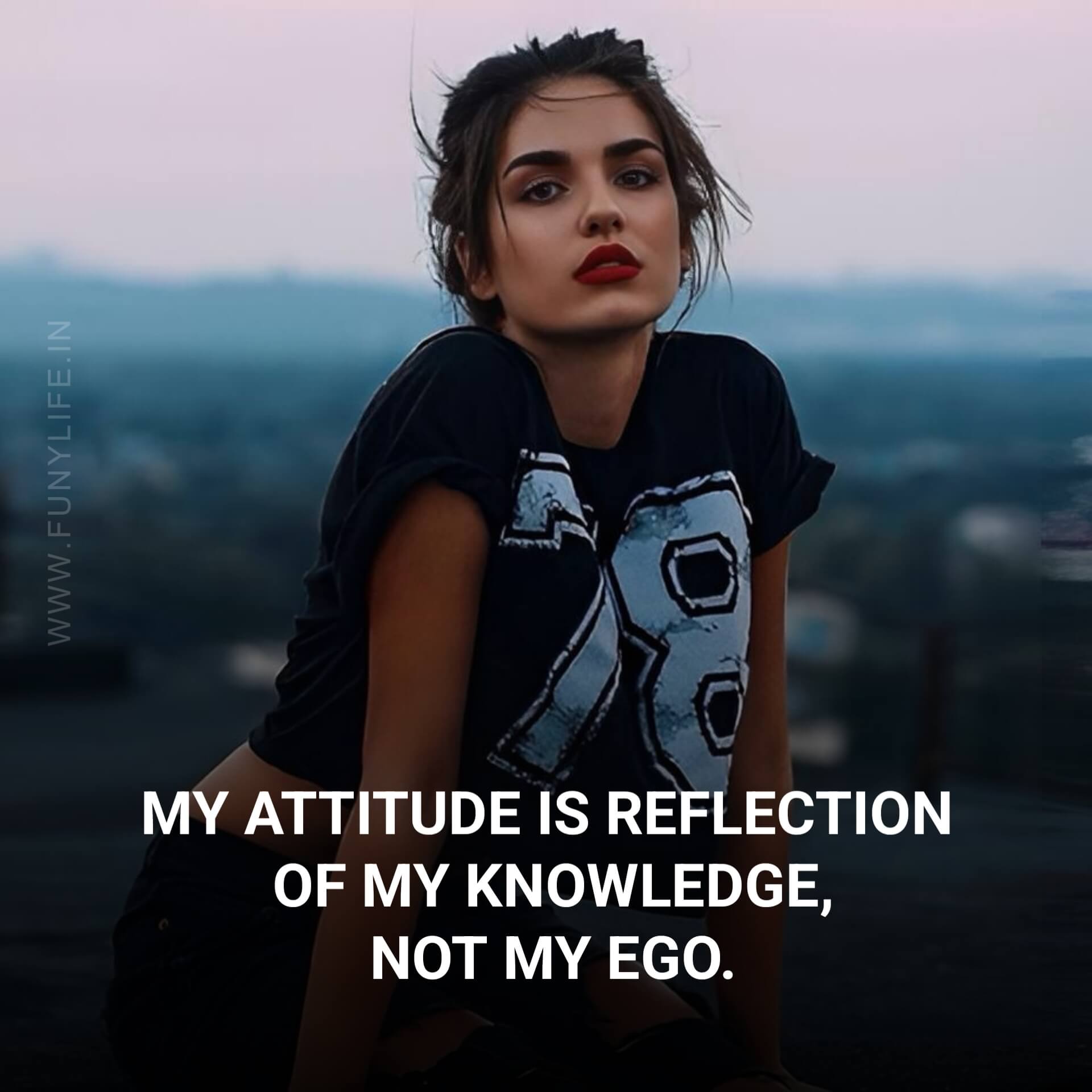 100 Attitude Quotes For Girls In English And Attitude Images 4410