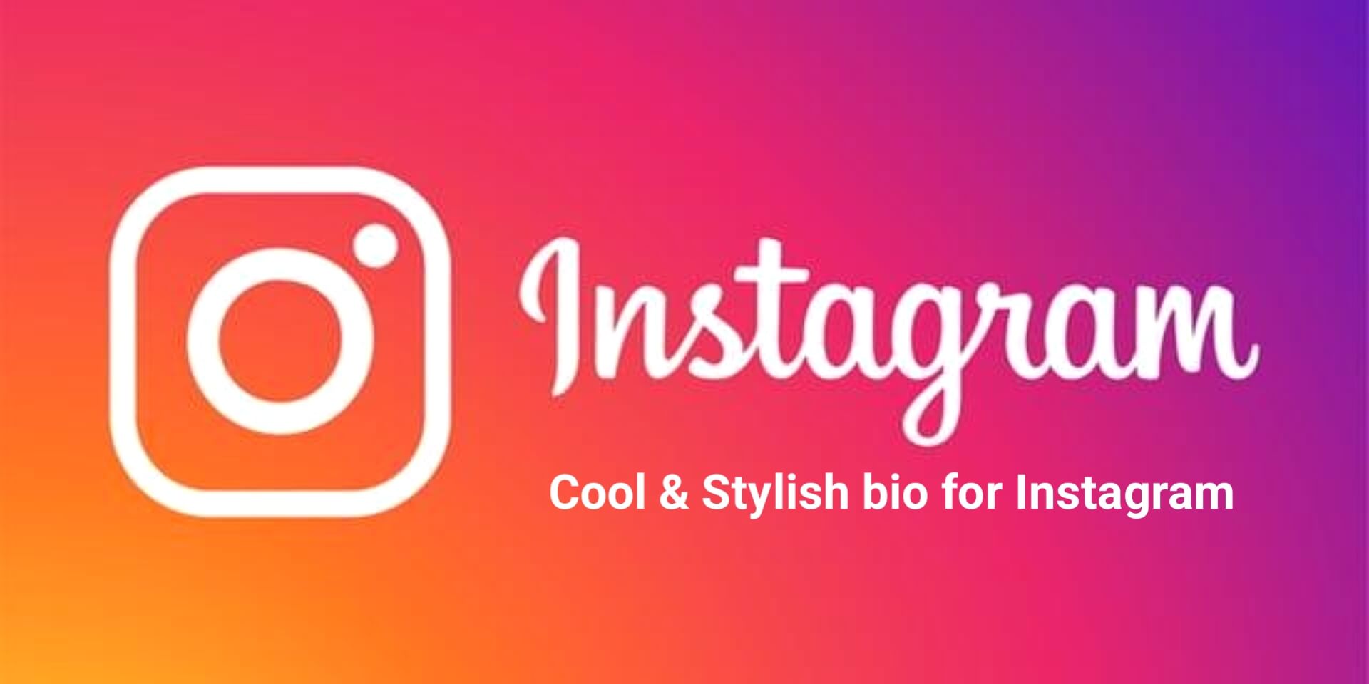 100 BEST Instagram Bio Ideas For Boys Girls