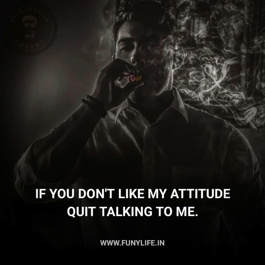 Famous Attitude Quotes