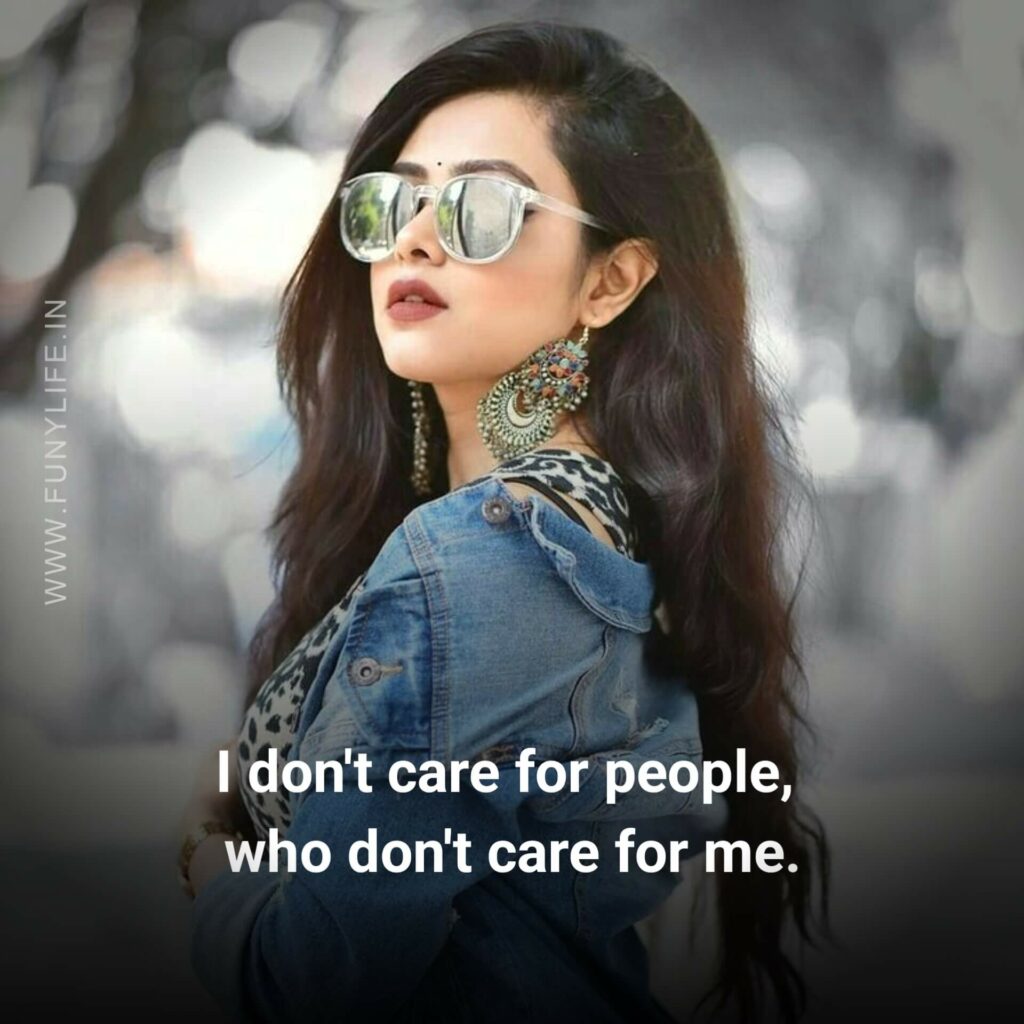 Girls' Attitude Quotes With Images