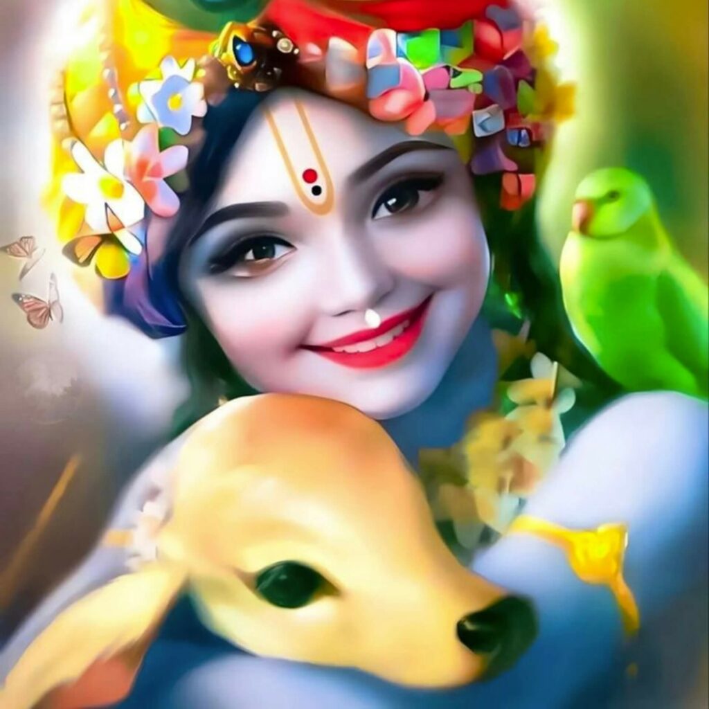 Krishna images Cute