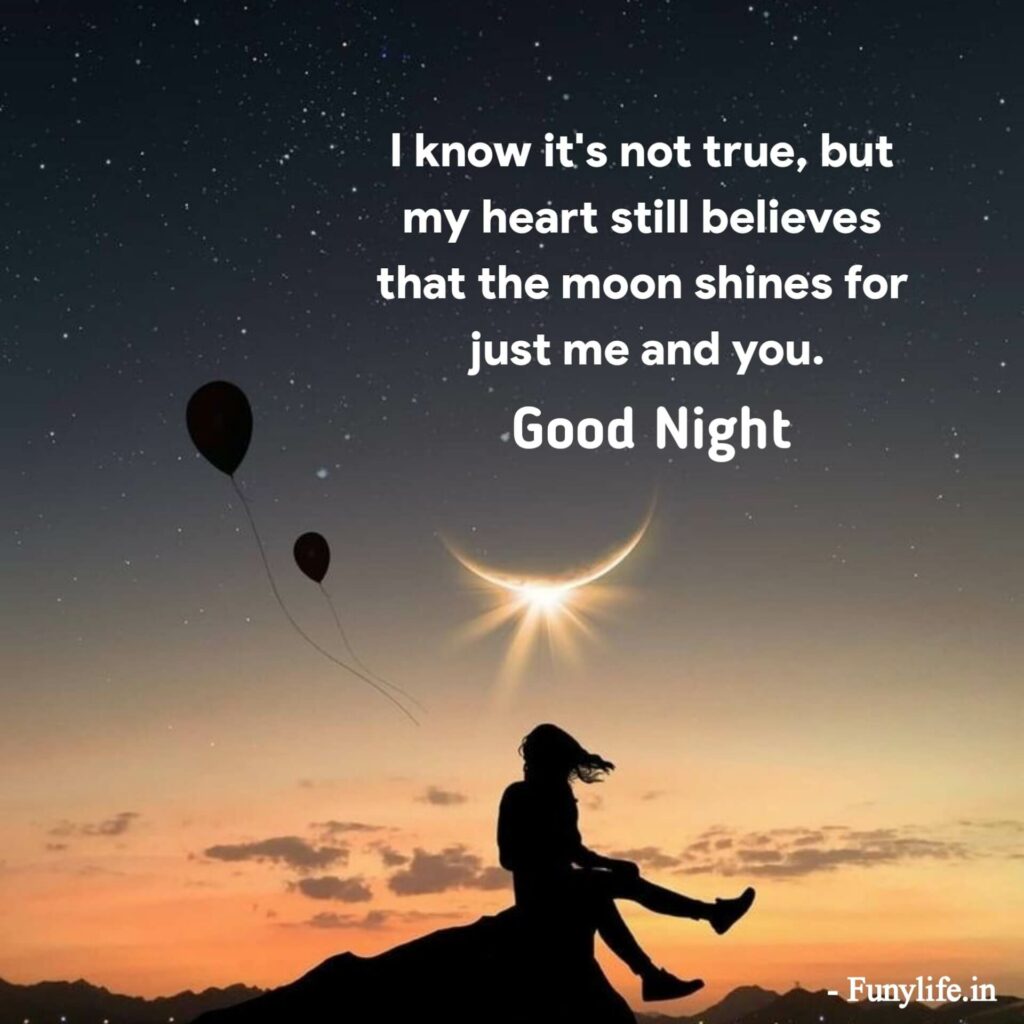 100+ New Good Night Quotes, Messages and Images