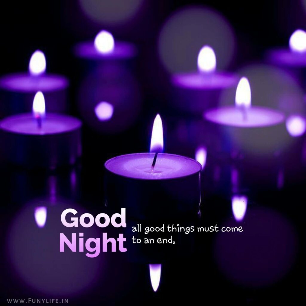 Good Night Wishes and blessings
