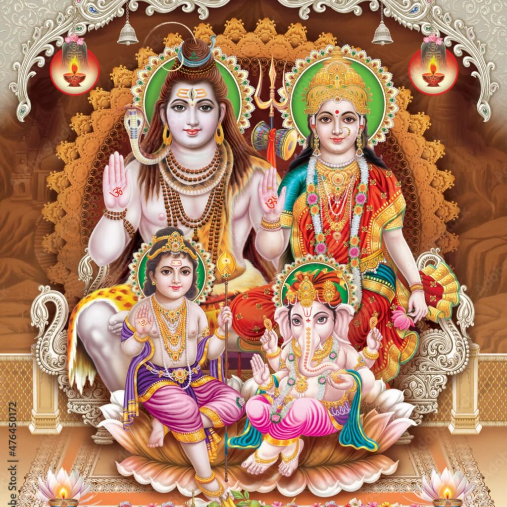 Hindu God Shive Images