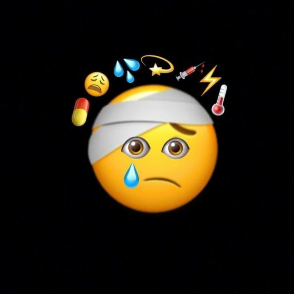 Sad Emoji For Girls DP
