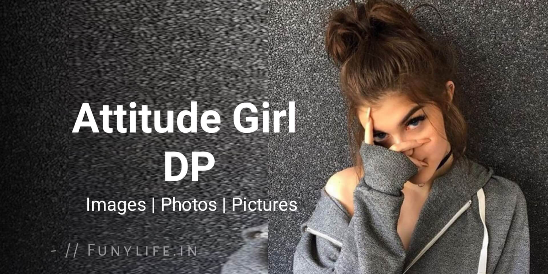 Attitude Girl DP