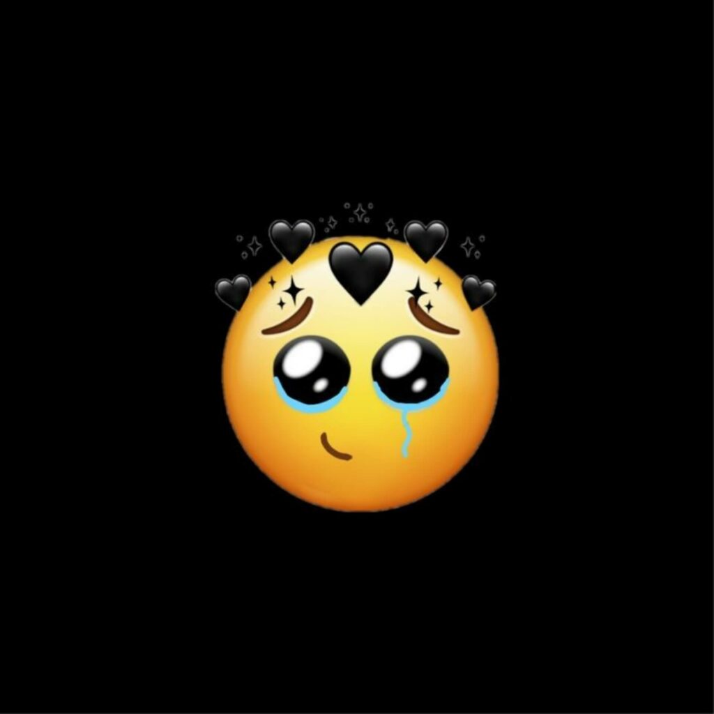 Sad Emoji DP For WhatsApp 
