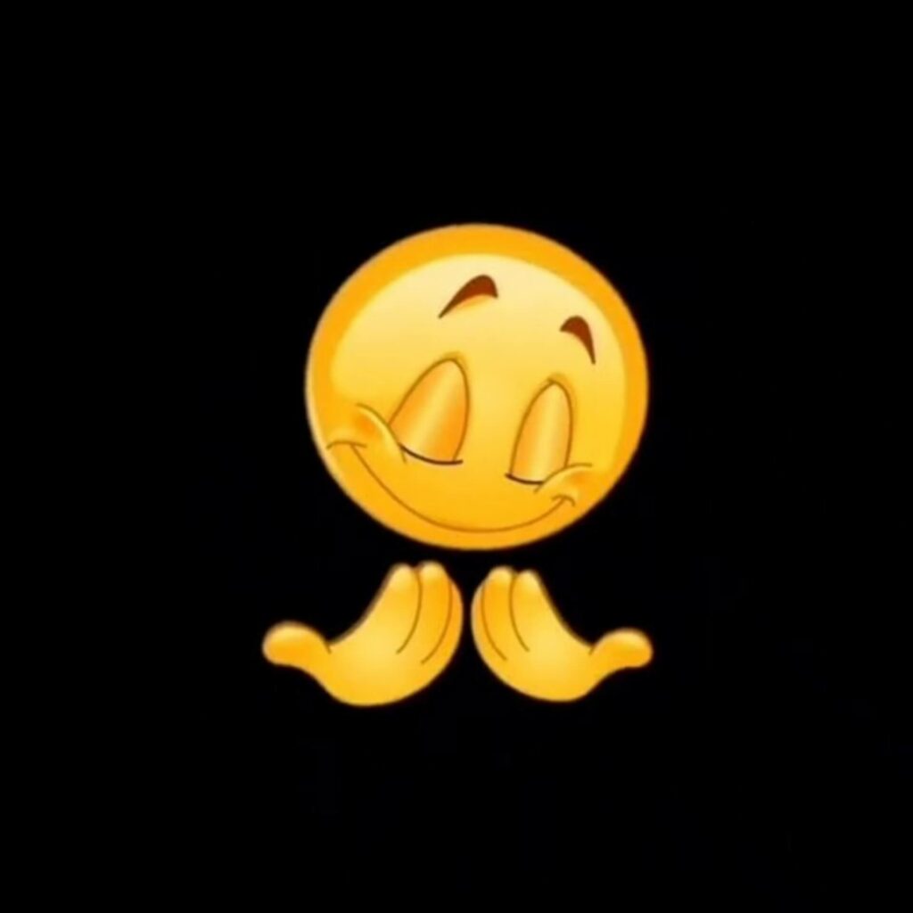 Attitude Emoji DP
